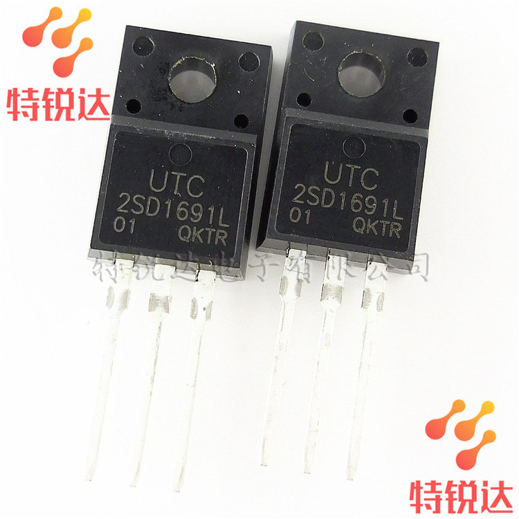2SD1691L TO-220直插 N沟道MOS管场效应管 UTC/友顺 2SD1691