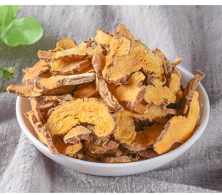 She Gan Slices (Belamcanda chinensis) — Dried Food-Herb Rhizome, 500g Bulk quality and texture