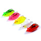 Floating Frogs Fishing Lures Soft Baits Fresh Water Bass Swimbait Tackle Gear