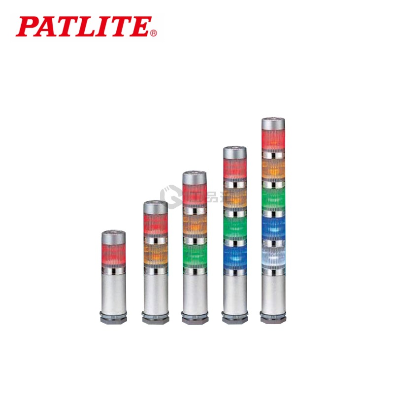 派特莱(PATLITE) 极细短体LED信号灯40mm；MES-102A