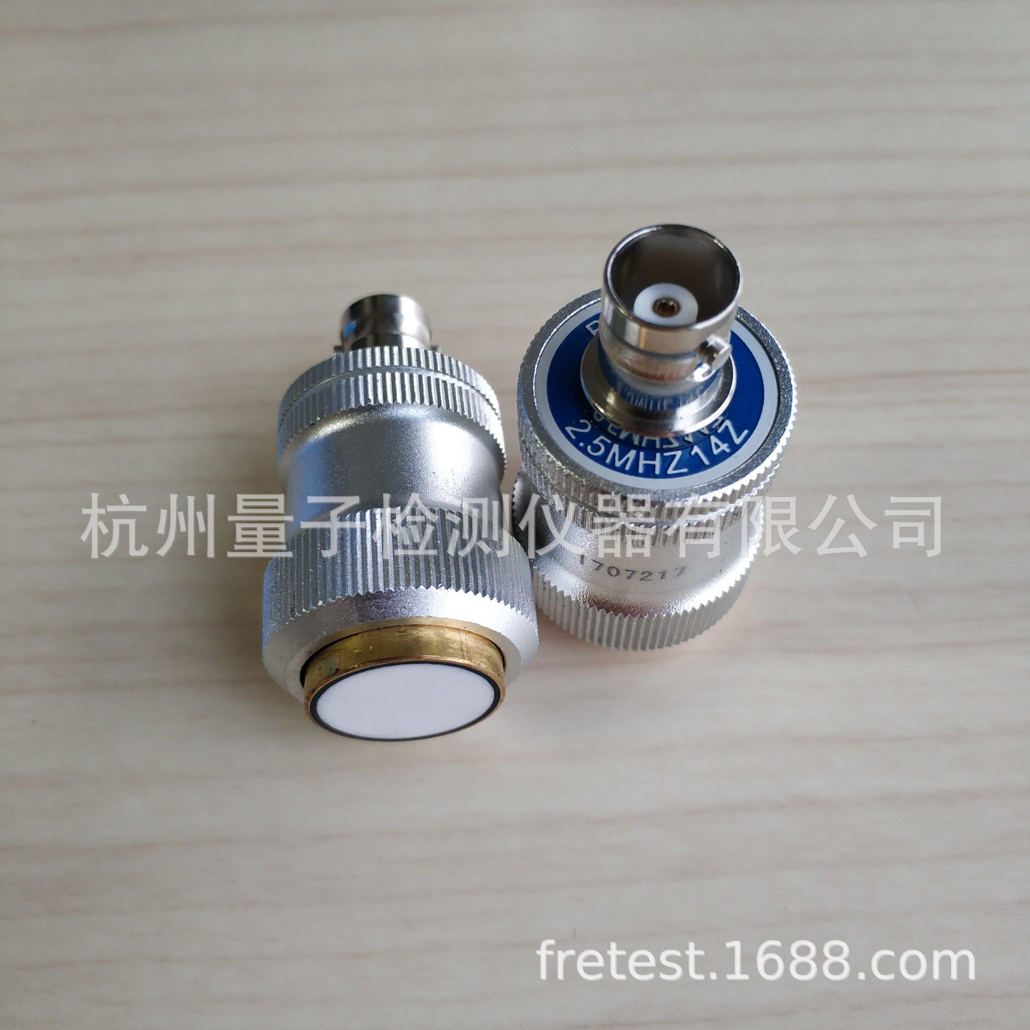 超声波直探头0.5MHz-5MHz Ø28 Ø30超声检测单晶直探头