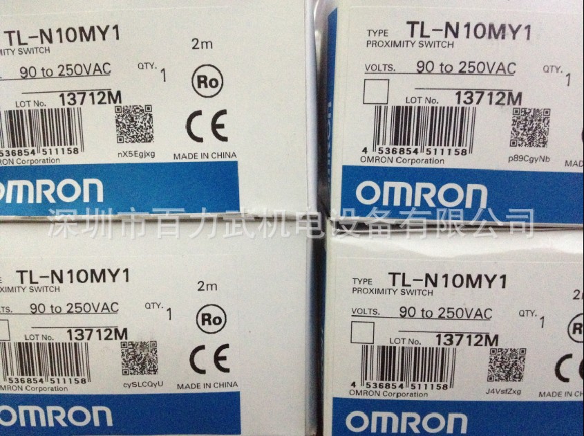 假一赔十TL-N10MY1原装全新正品OMRON欧姆龙开关