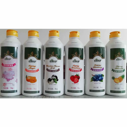Fengyuan Youke Strawberry Ice Cream Topping, Chocolate Syrup Topping, Fengyuan Youke Fruit Sauce 1KG