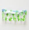 Transparent fresh cute pencil case PVC for elementary school students, South Korea, Korean style