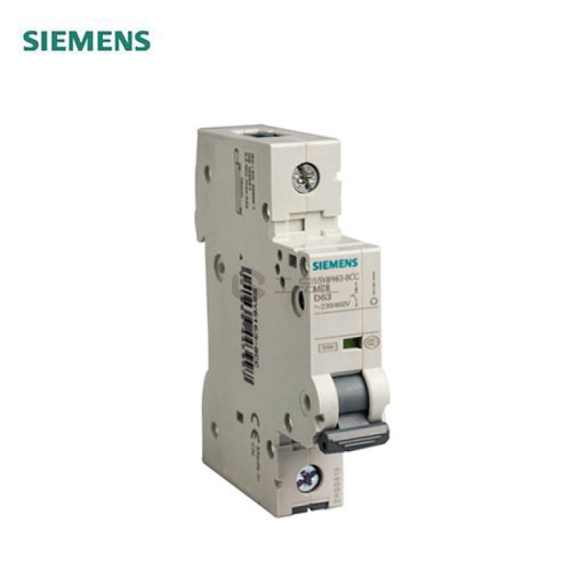 西门子 微型断路器；5SY6 1P C8