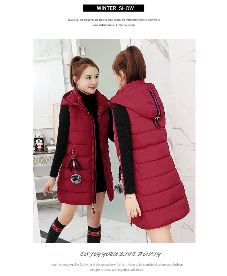 Gilet femme en Mélange de coton - Ref 3316385 Image 51