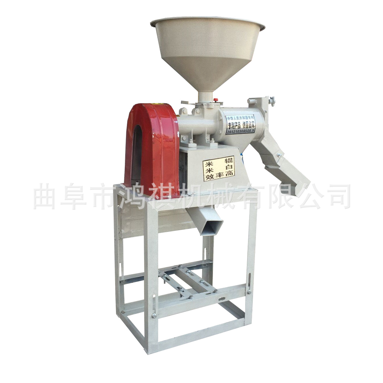 水稻磨米机商用稻谷剥壳机小麦去皮机