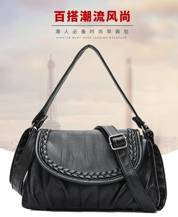 Сумка через плечо, ремешок для сумки, полиуретановая сумка на одно плечо, коллекция 2022, оптовые продажи, в корейском стиле