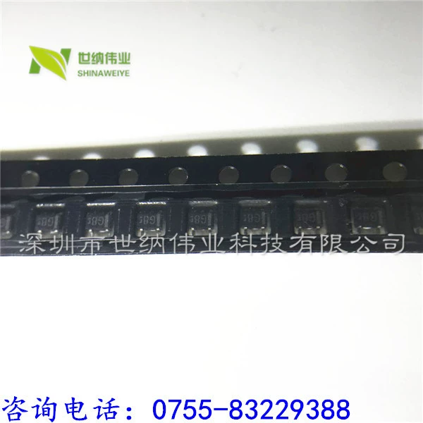 Цифровой транзистор (встроенный резистор) DTD113ZK шелкография G21 упаковка SOT-23 бренд ROHM