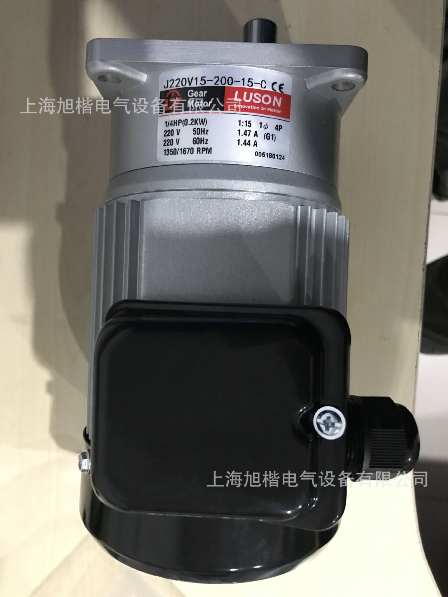 J230-200-C-4  J230-200-S3-4  LY马达 LUSON电机