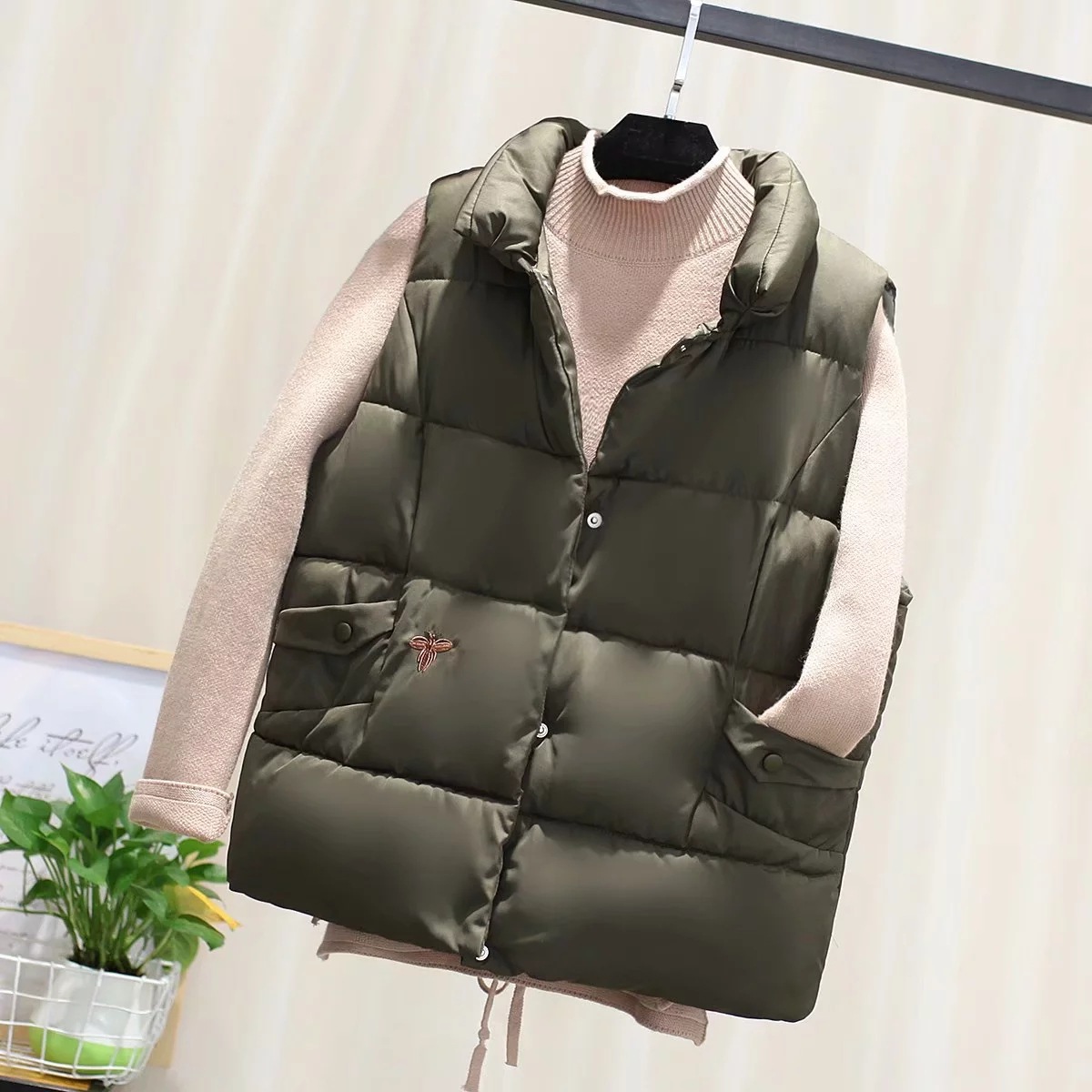 Gilet femme en Fibre de polyester - Ref 3317670 Image 8