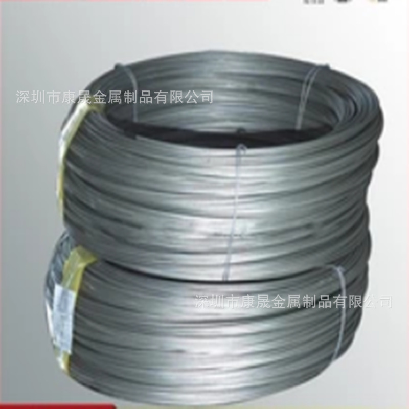 现货供应304不锈钢弹簧线 雾面不锈钢弹簧钢丝线 304不锈钢中硬线