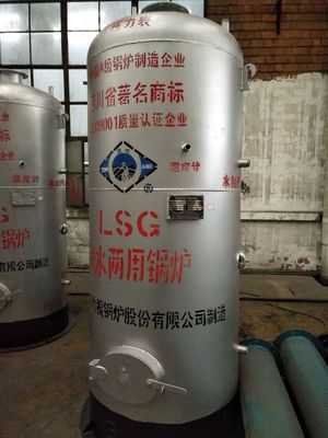 0.2T生物质汽水两用锅炉直销（竹根锅炉长城牌）