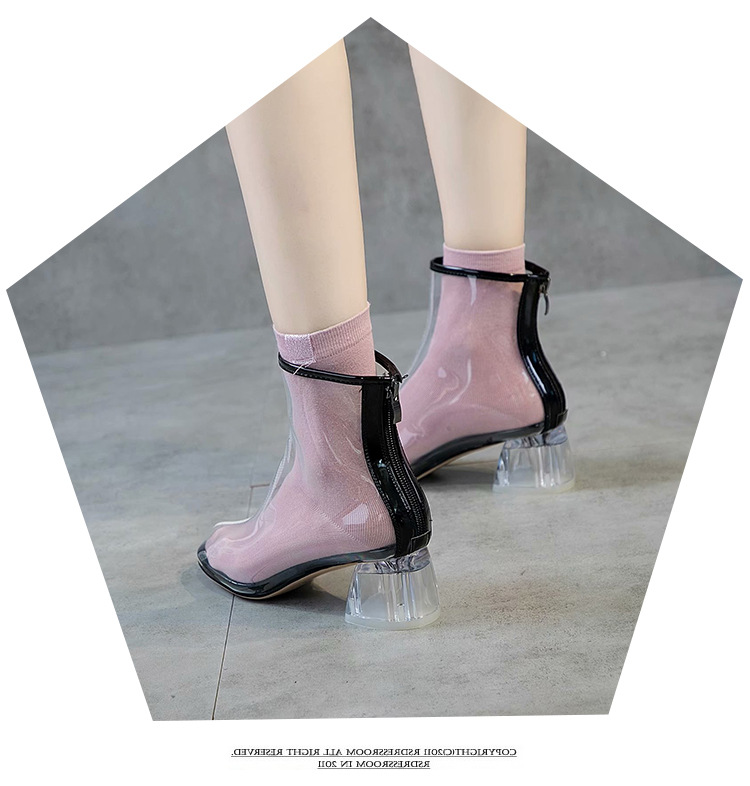 Bottes femme en PVC - Ref 3355235 Image 12