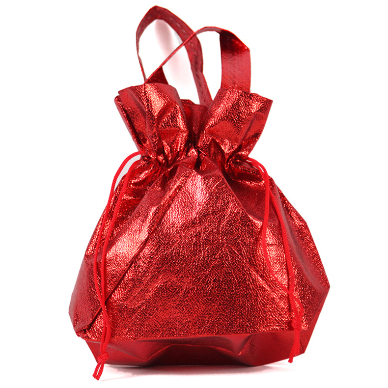 无纺布手提袋 无纺布覆膜袋 平口袋 束口袋 广告礼品购物袋服装袋