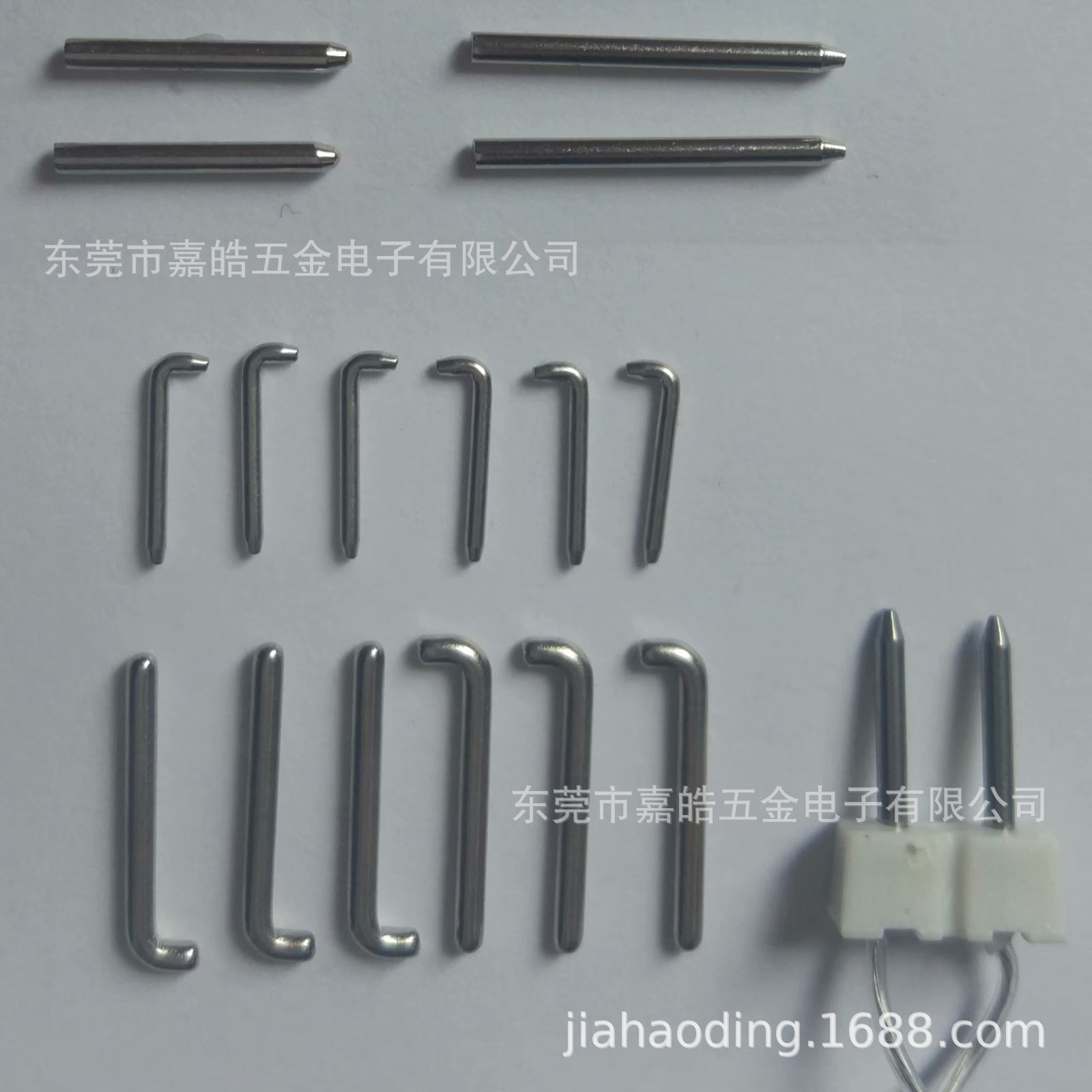 嘉皓订做0.3~5.0mm插针 折弯PIN 打花PIN可根据客户要求制作-阿里巴巴