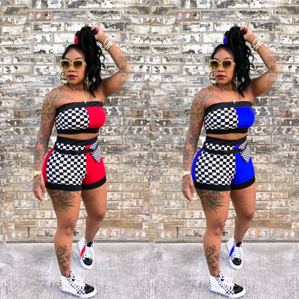 Costume femme en Mélange de coton - Ref 3333835 Image 1