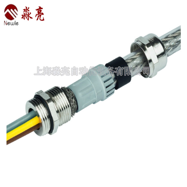 专供德国JACOB金属屏蔽电缆接头50.616 M/EMV 防磁波 规格齐全