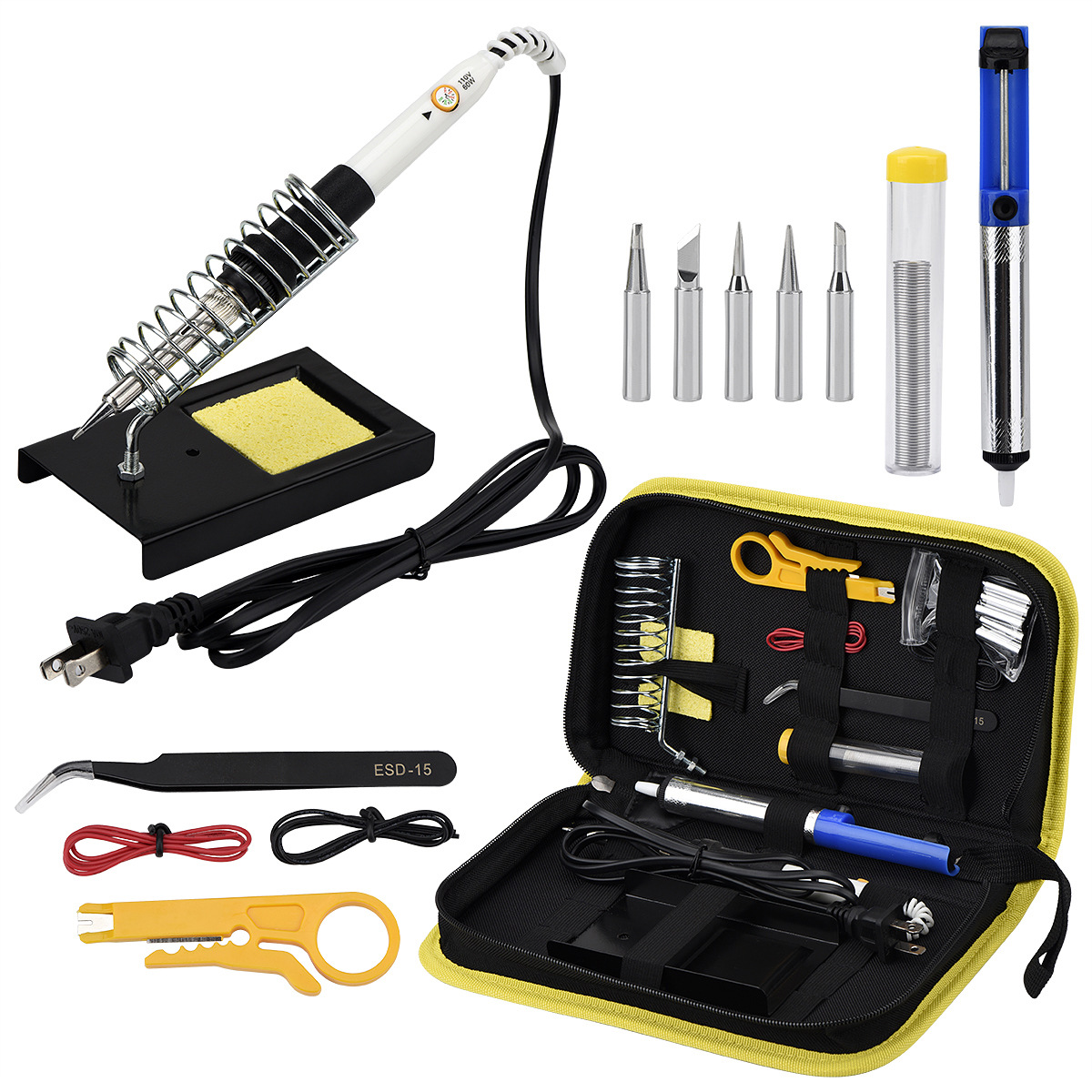2020 Soldering Iron Kit 220V 110V60W Computer Mobile Phone Repair Tool