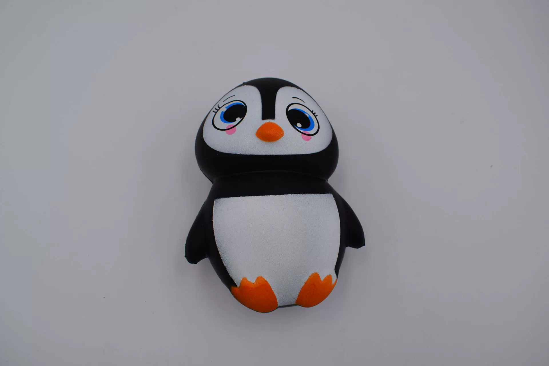 Игрушка-сквиш, фигурка животного, мини-фигурка, пингвин