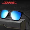 The new big frame colorful sunglasses fashion glasses out of the sunshade A387 polarized driving mirror aluminum magnesium sunglasses