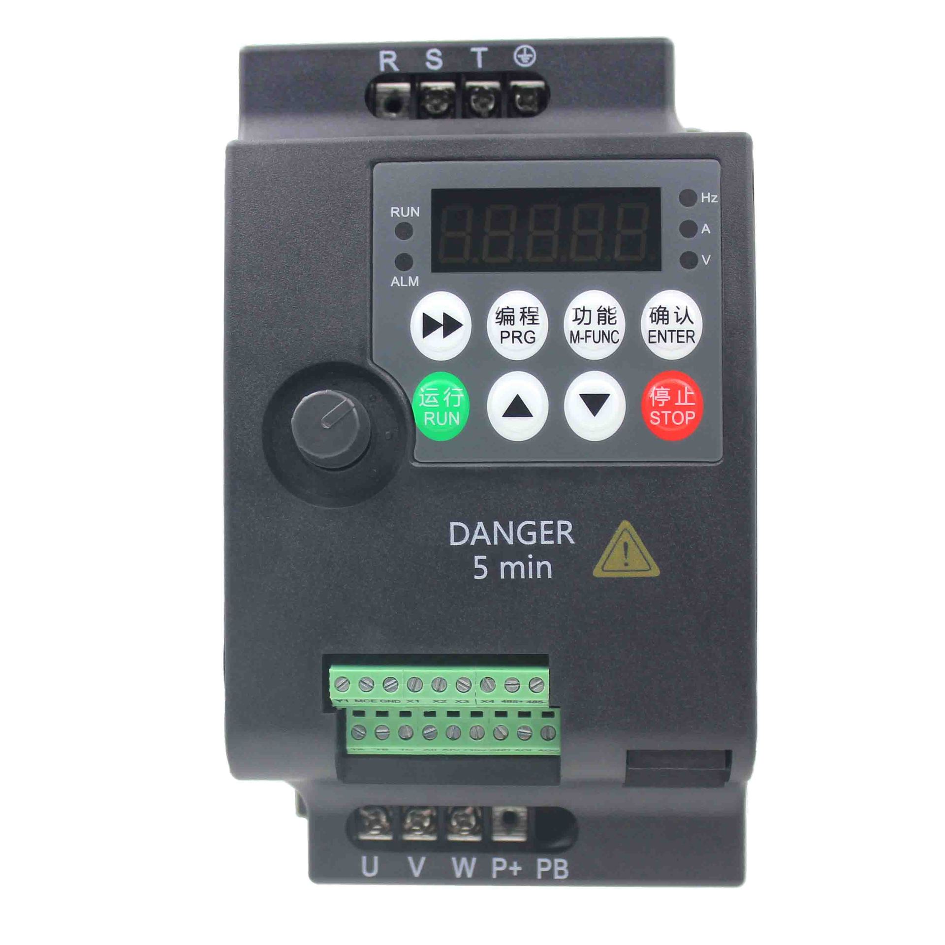 深圳国产变频器 0.4KW 单进单出 通用型变频器 迷你型变频器