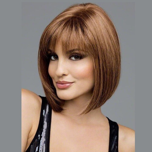 Alibaba.com - Factory Supply Wholesale Fashionable Wigs for Women, Human Hair Wigs, European and American Style Short Hair Lace Front Wigs, High Temperature Fiber Hair Extensions