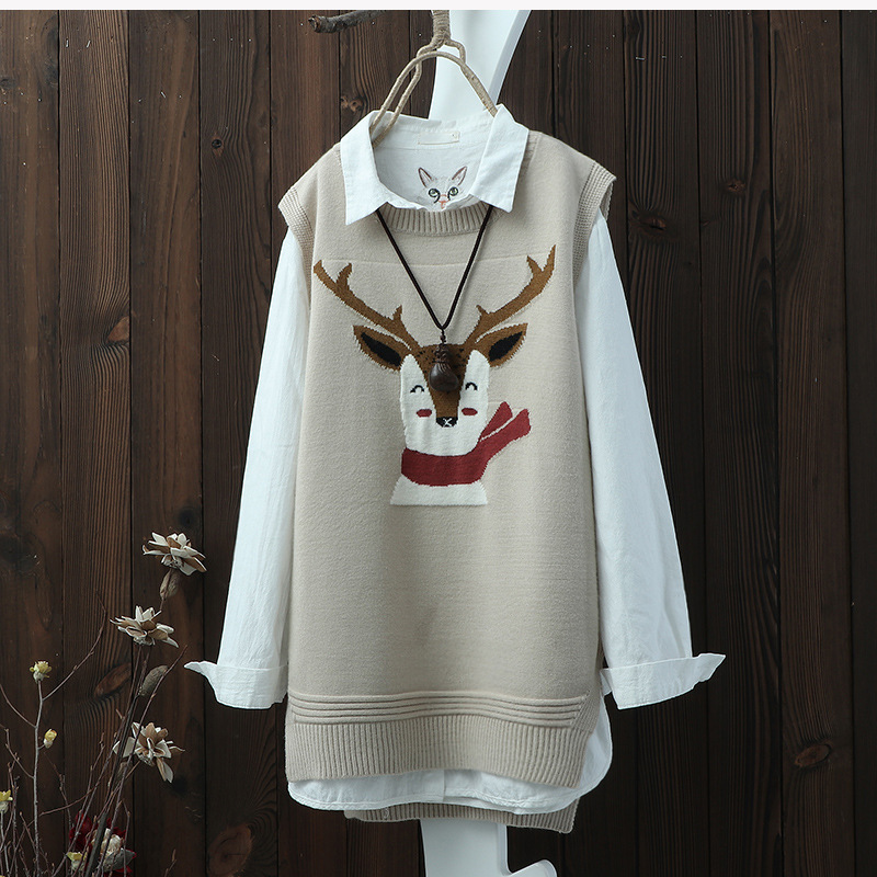 Gilet femme en Fil de base - Ref 3318089 Image 9