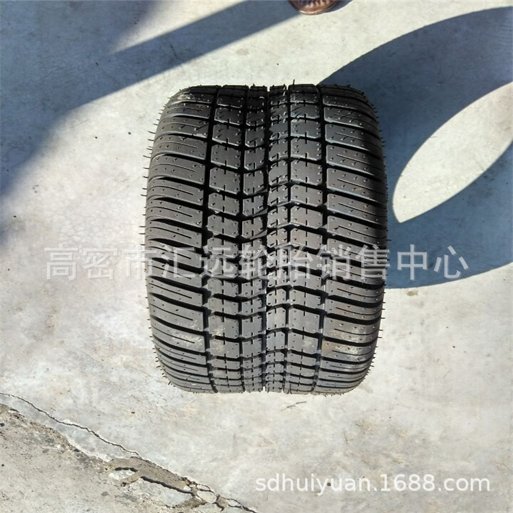 销售ATV205*50-10巡逻车高尔夫观光车轮胎18x8.0-10可配钢圈