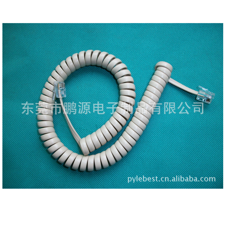 供应电话线弹工线20251#26AWG4C电话延长