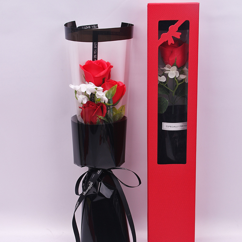 3朵新款长盒红4