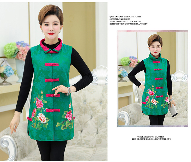 Gilet femme en Coton - Ref 3317852 Image 16