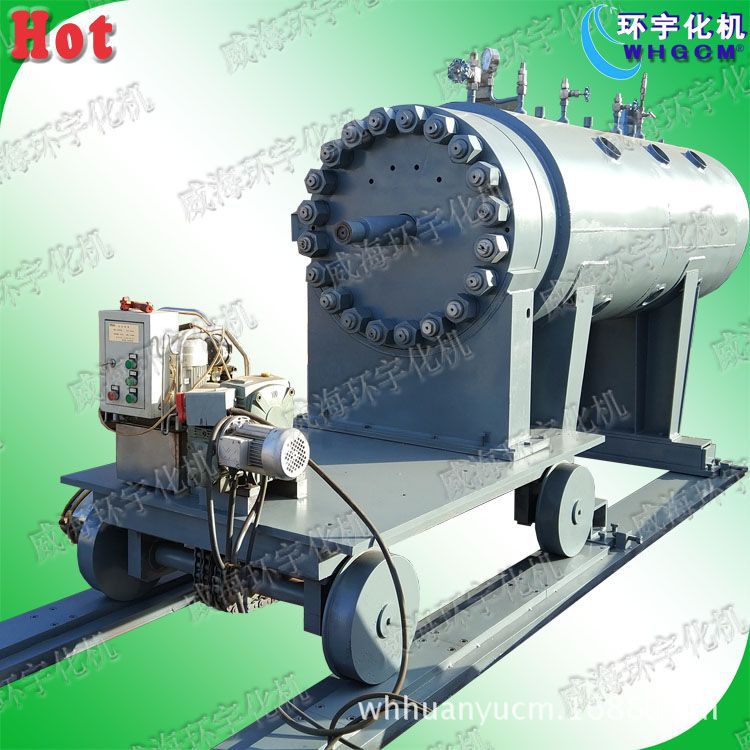1000L高压水 不锈钢电动开合反应釜，电加热反应釜