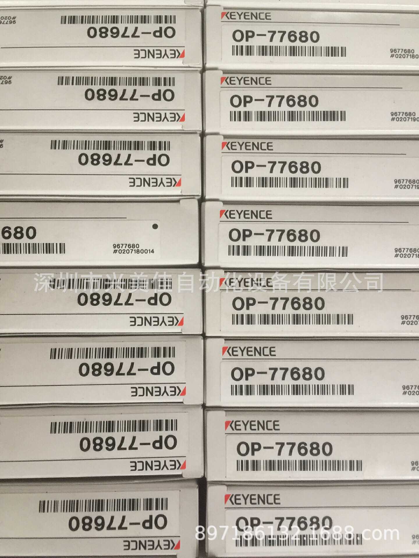 日本KEYENCE基恩士探头OP-77680全新原装正品