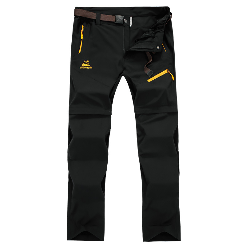 2018 new pattern Quick drying pants Lovers money Spring outdoors motion Mountaineering Camp wear-resisting Quick drying pants Refusal Wet