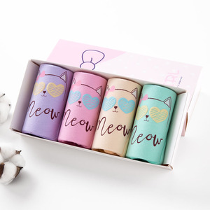 儿童内裤 女童三角裤卡通小中大童宝宝底裤棉质童装内裤 厂家直销