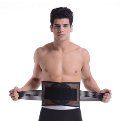 Wholesale Manufacturer's Summer Breathable Steel Plate Waist Support Lumbar Protection Belt