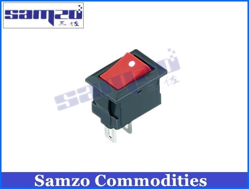 三佐供应船型开关按钮复位开关两脚开关门铃按键无锁开关