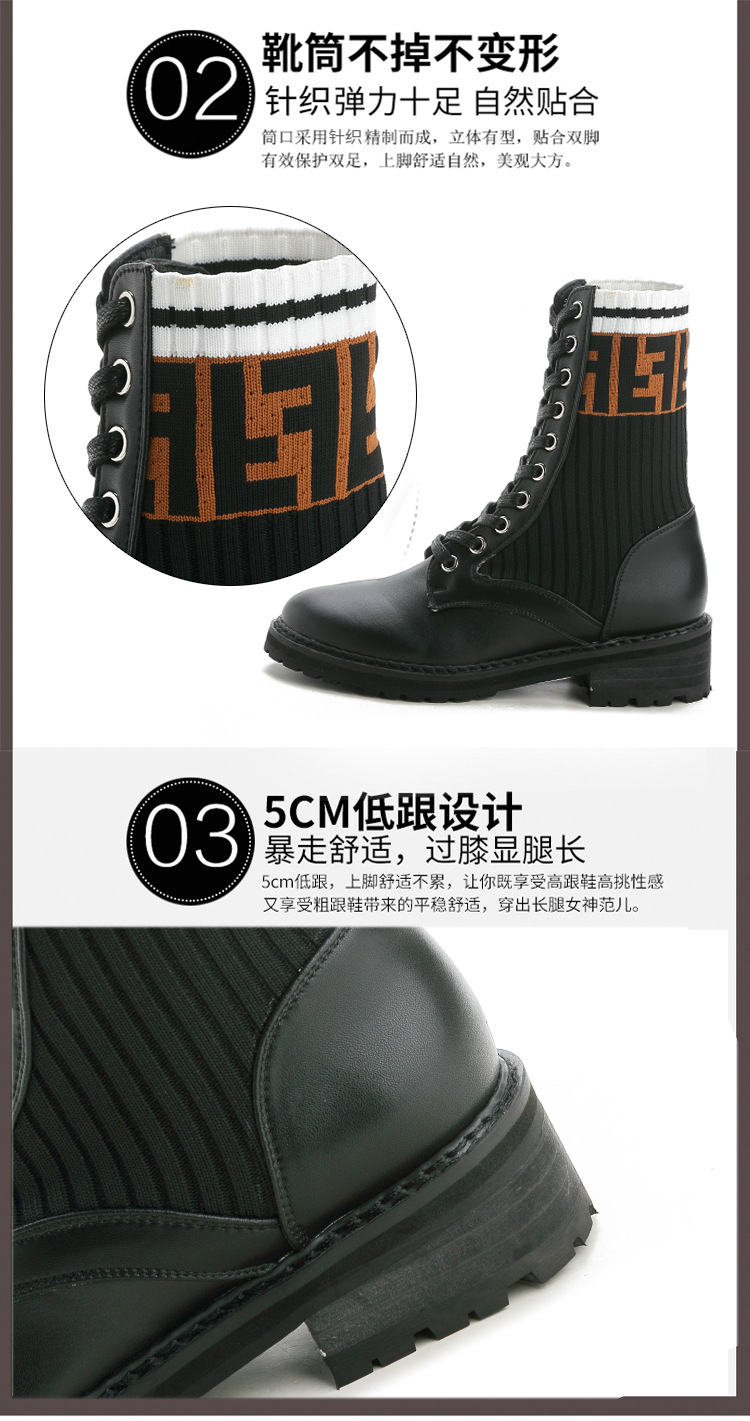 Bottes femme en Microfibre - Ref 3355156 Image 14