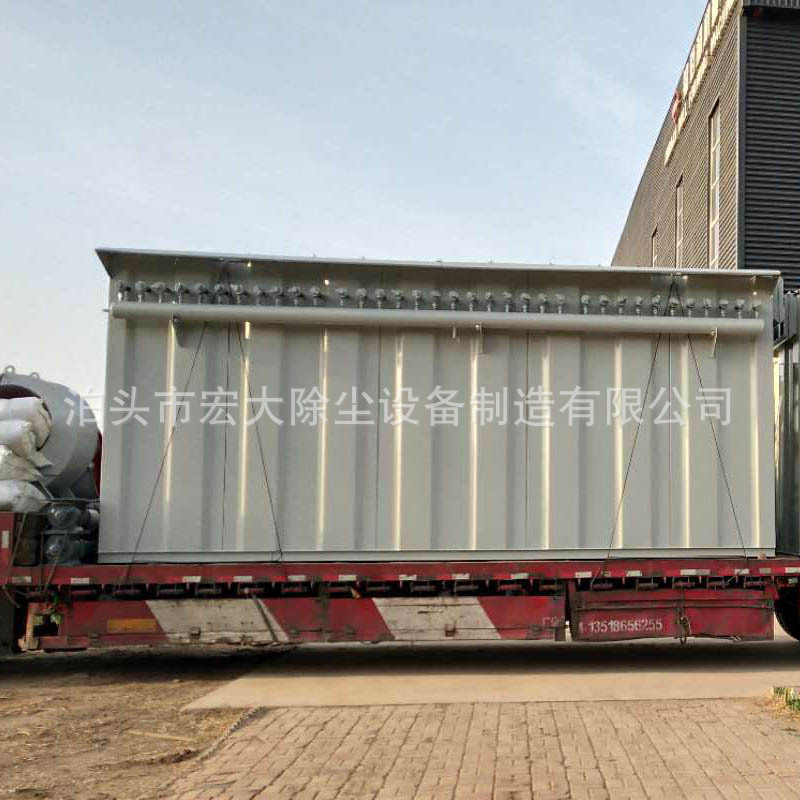 河北宏大除尘加工200袋锅炉式脉冲除尘器  支持定 做