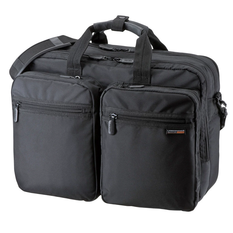 3Way multifunctional computer bag Bag-3Wayc1BK CC-9003