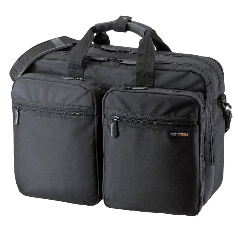 3Way multifunctional computer bag Bag-3Wayc1BK CC-9003