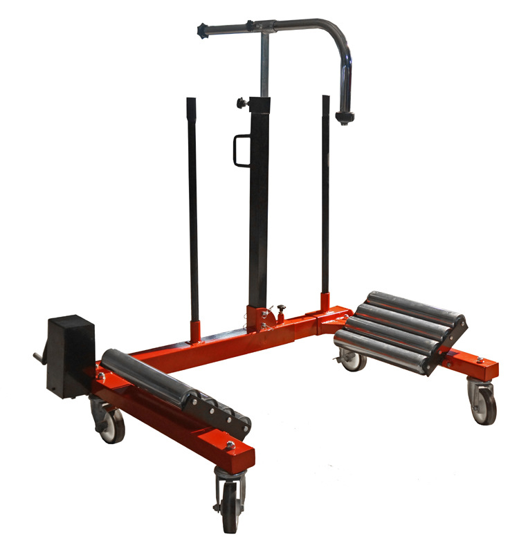 大型工程轮胎搬运器  拖拉机轮胎拆装搬运车  轮胎搬运器