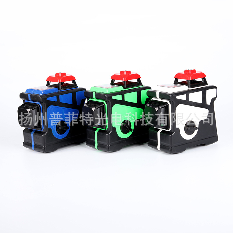 3D8线12线贴墙仪水平仪绿光红外线高精度 专业生产 质优价廉