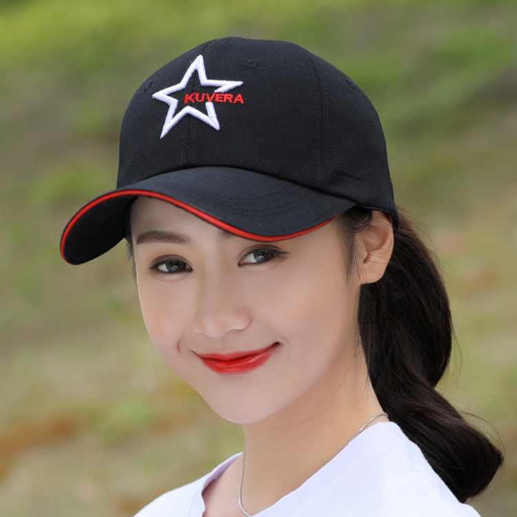 Máquina de diseño de computadora de marcas de coser sombrero de lengua de pato sombrero deportivo al aire libre sombrero largo bordes de sombrero ventas de fabricantes de automóviles de computadora