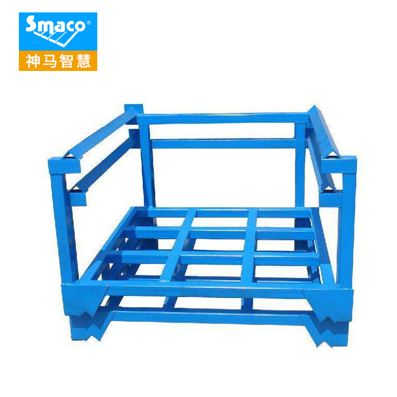 广州工厂直供巧固式置物架 堆垛架 堆叠架 重型货架  仓储货架|ru