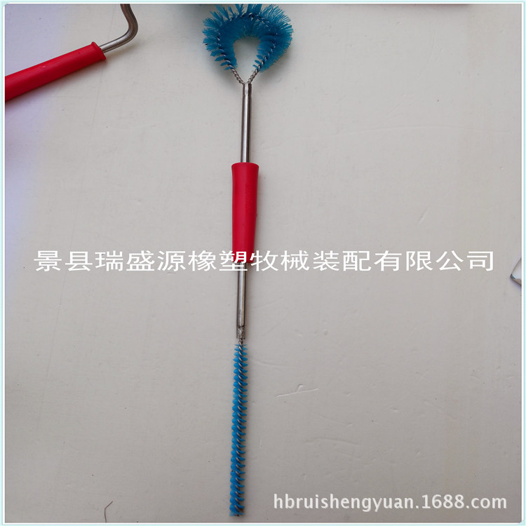 厂家供应养殖设备新款刷子 奶杯刷 内衬刷 挤奶机配件