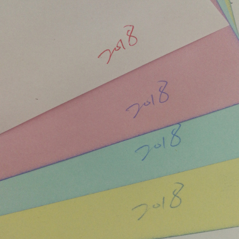 无碳复写纸批发 二联 三联 四联 大规 正规现货