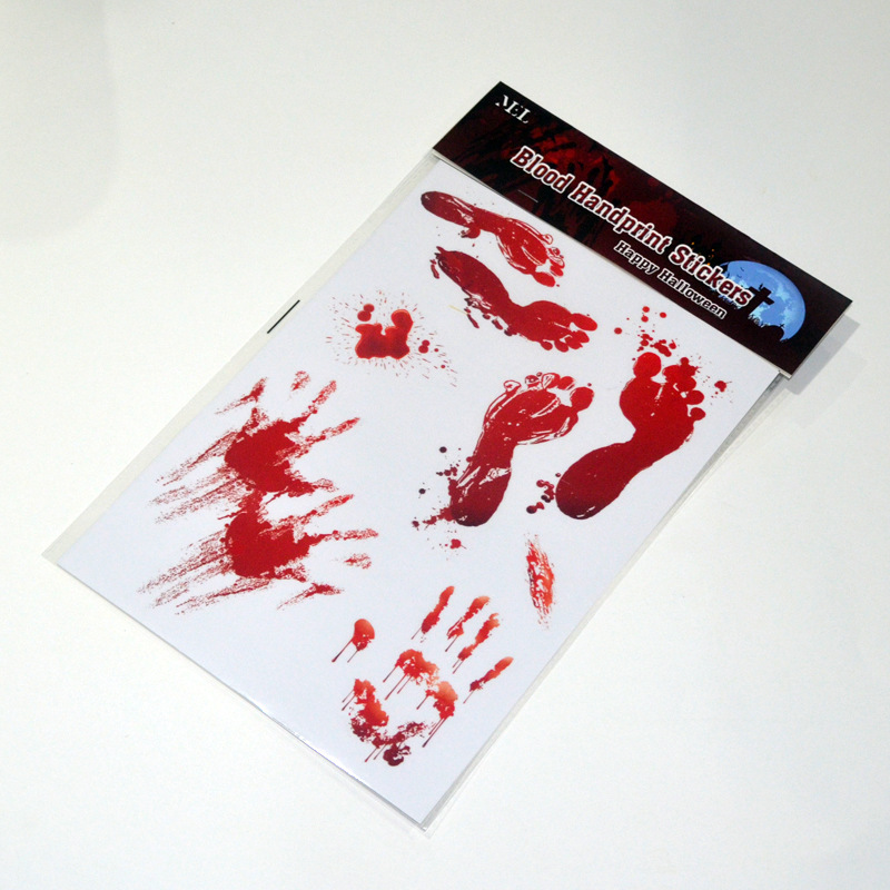 血手印