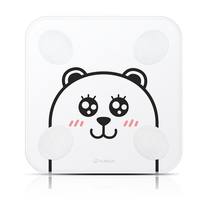 云麦好轻mini2C体脂秤测脂肪仪智能家用成人体质精准电子称体重秤